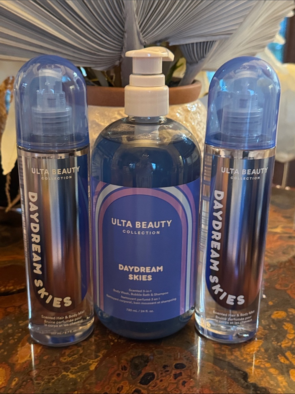 Ulta Beauty 3 Pc Daydream Skies Hair & Body Set
